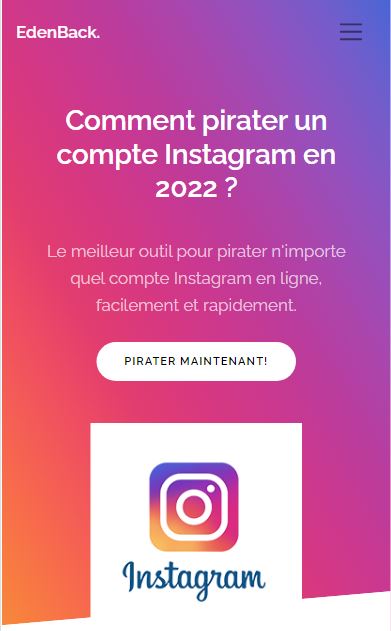 pirater un compte instagram